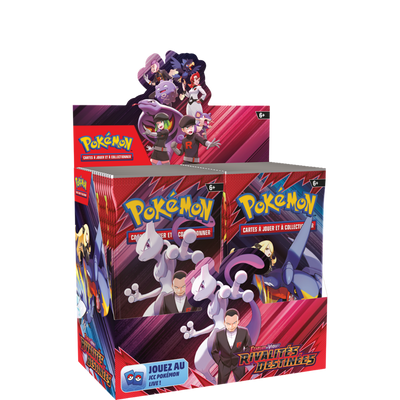 Display Pokémon – Rivalités Destinées – EV10