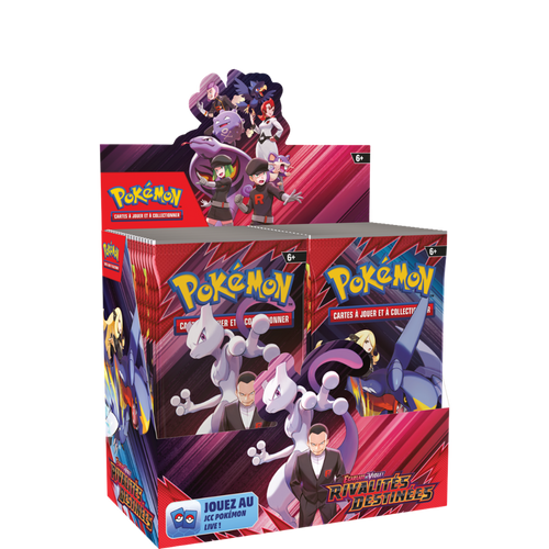 Display Pokémon – Rivalités Destinées – EV10