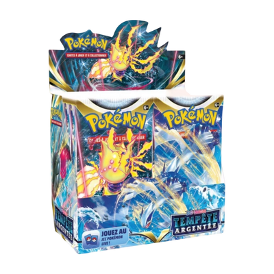 Display Pokémon – Tempête Argentée – EB12