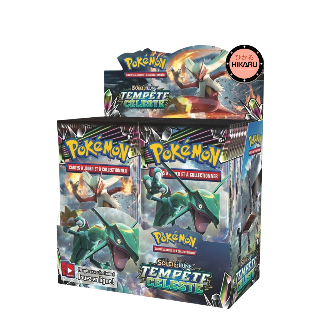 Display Pokémon – Tempête Céleste – SL07