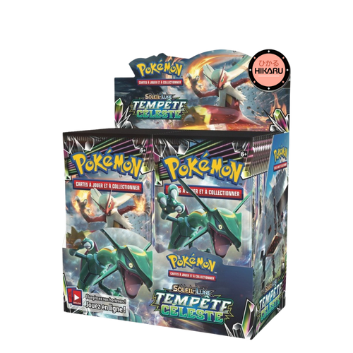 Display Pokémon – Tempête Céleste – SL07