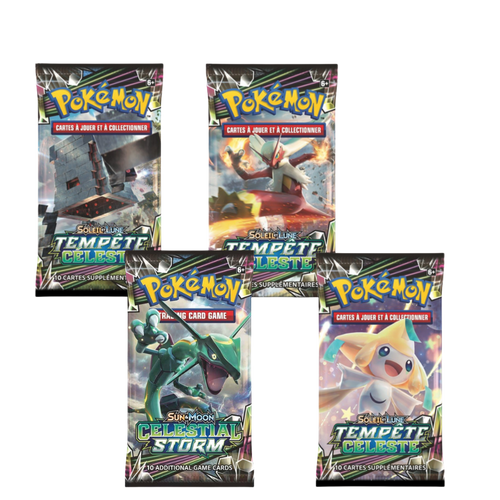 Display Pokémon – Tempête Céleste – SL07