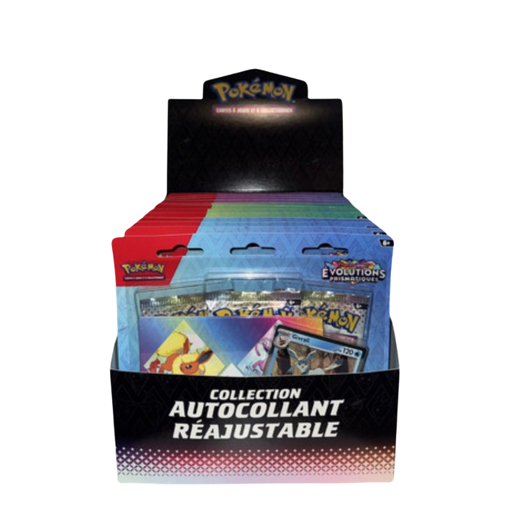 Display Tripack Pokémon - Évolutions Prismatiques - EV08.5