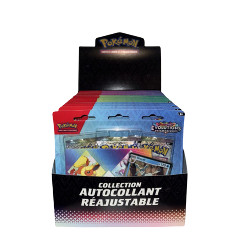 Display Tripack Pokémon - Évolutions Prismatiques - EV08.5