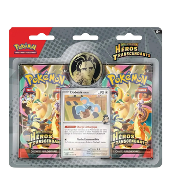 Duo Pack Méga-Évolution : Héros Transcendants - Dodoala d'Okuba