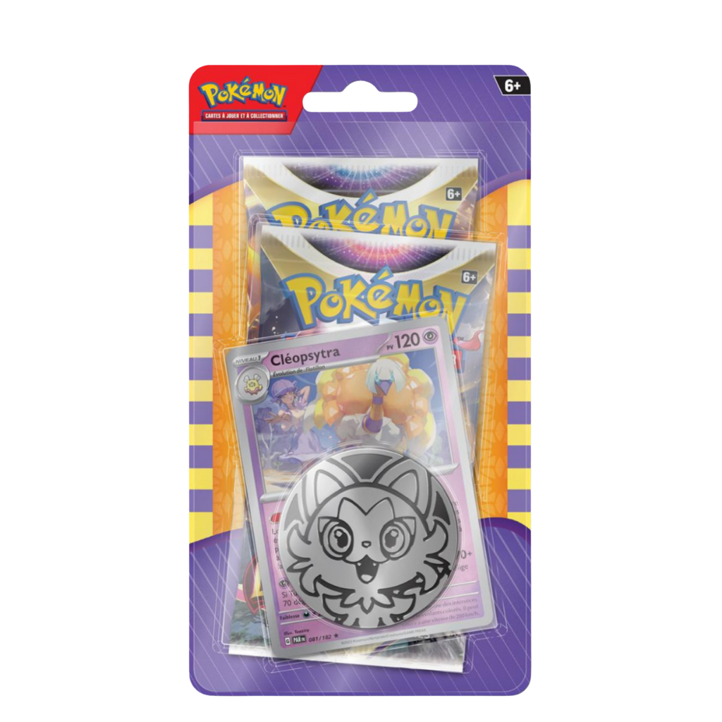 Duo Pack Pokémon Août – Stars Étincelantes & Origine Perdue – EB09 & EB11