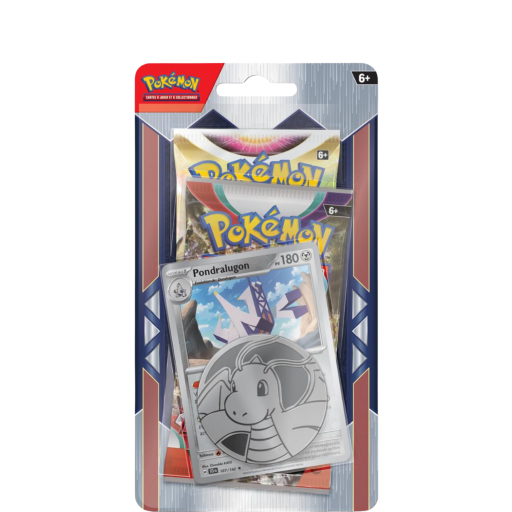 Duo Pack Pokémon – EB10 & EV01 – Carte Promo Pondralugon