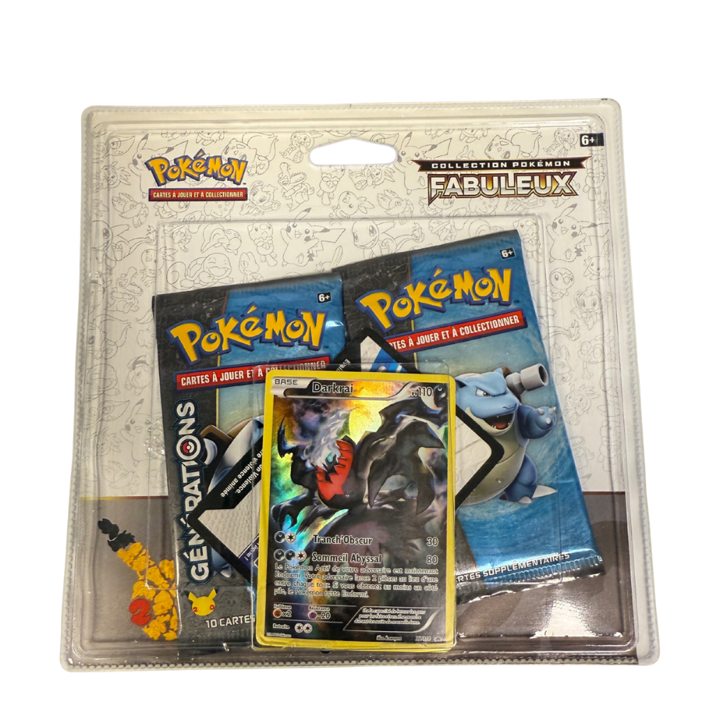 Duo Pack Pokémon – Générations (Tortank/Tortank)