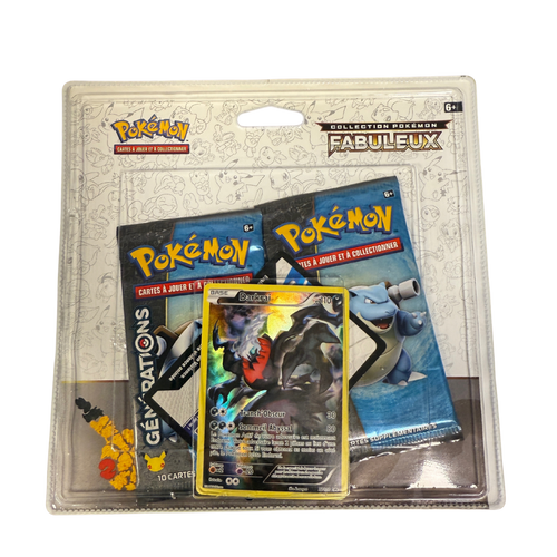 Duo Pack Pokémon – Générations (Tortank/Tortank)