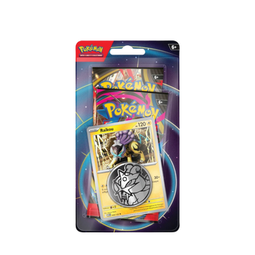 Duo Pack Pokémon - Janvier 2026 - Raikou - EV09 + ME02