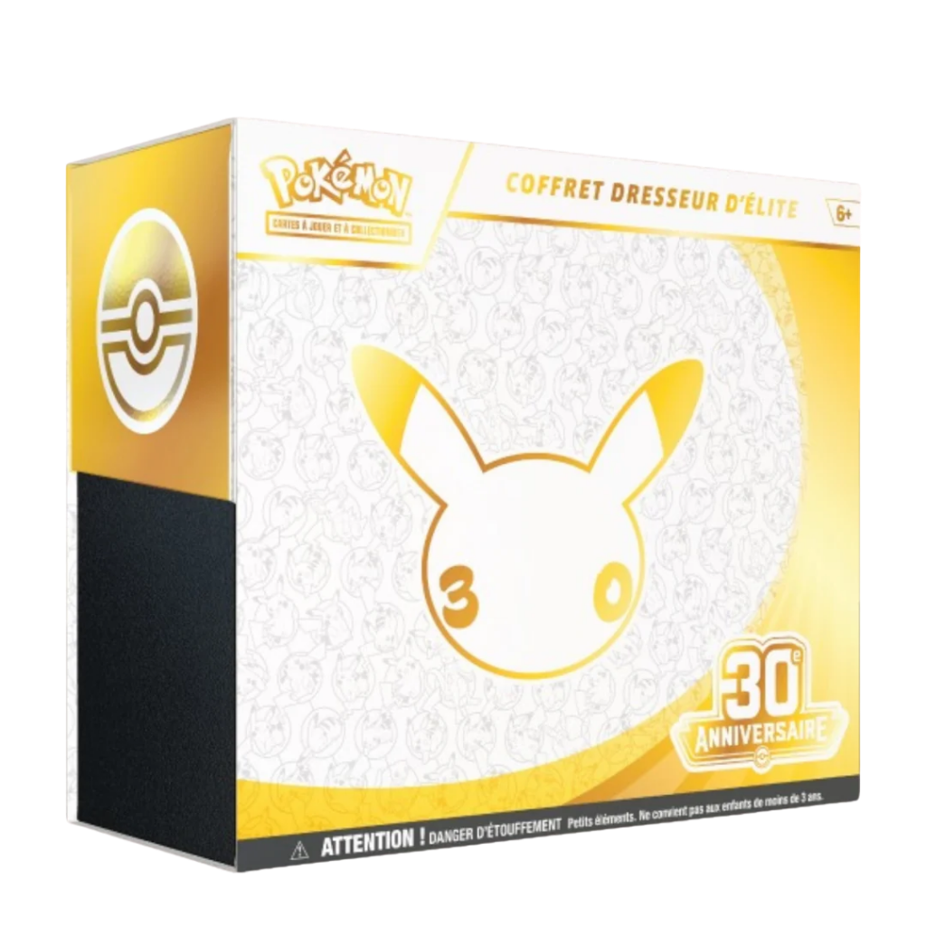 ETB (Coffret Dresseur d'Élite) — 30ème Anniversaire -