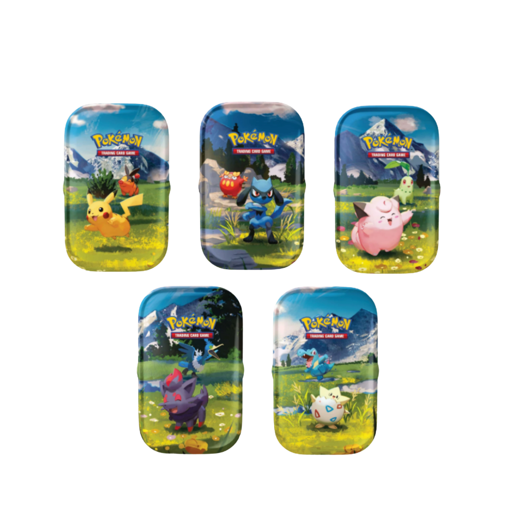 Mini Tin Pokémon - Héros Transcendants - ME02.5
