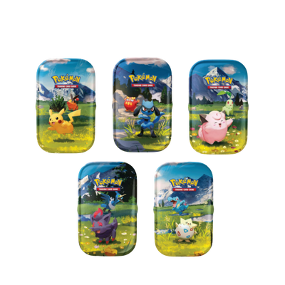 Mini Tin Pokémon - Héros Transcendants - ME02.5