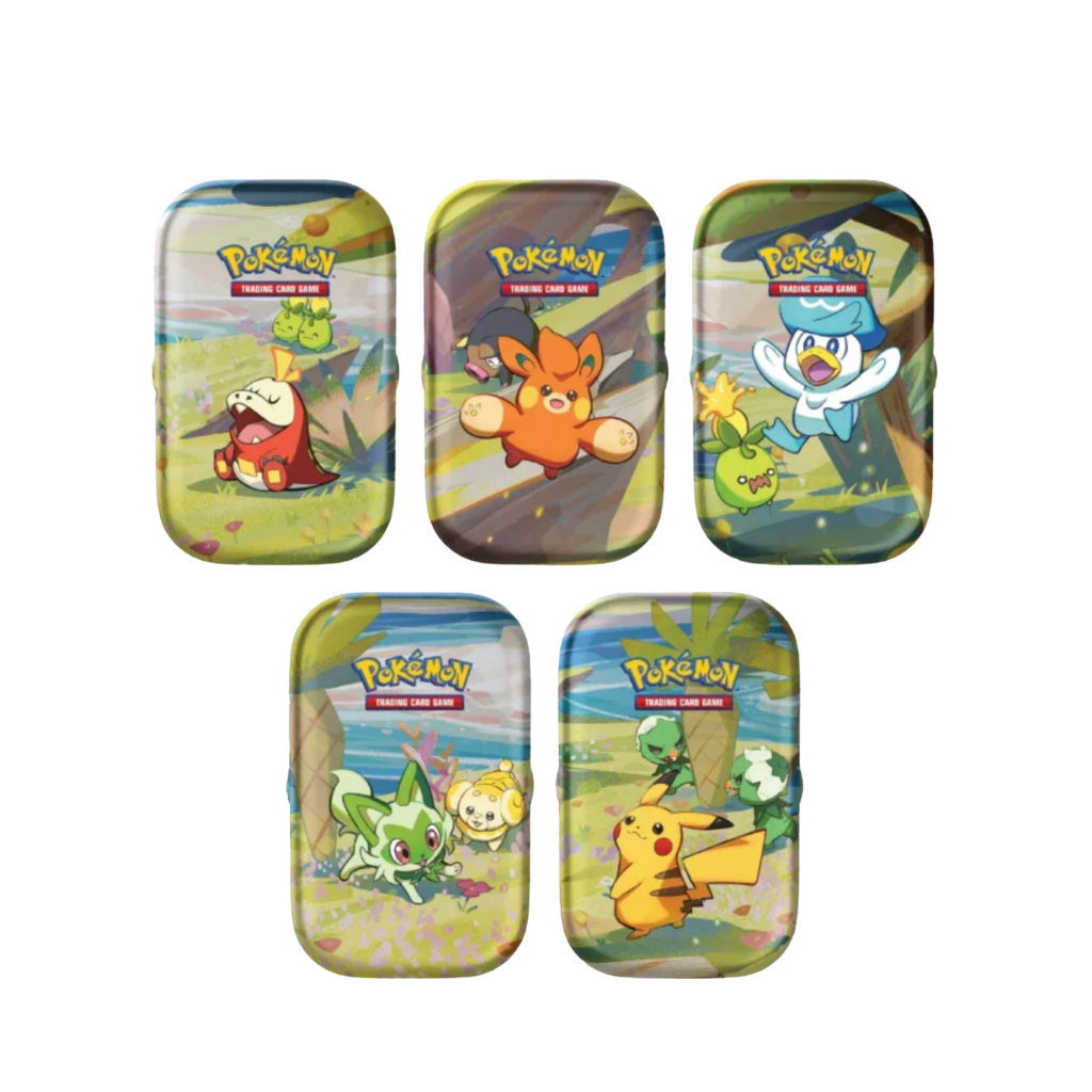 Mini Tin Pokémon - Stars Étincelantes - EB09