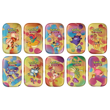 Mini Tins Pokémon - 151 - Écarlate & Violet 3.5 - EV3.5