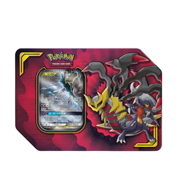 Pokébox Carchacrok & Giratina-GX - Escouade - SL10
