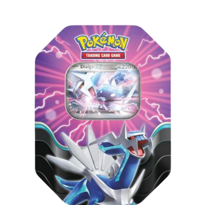 Pokébox Dialga Février - Légendes Azur - EV08