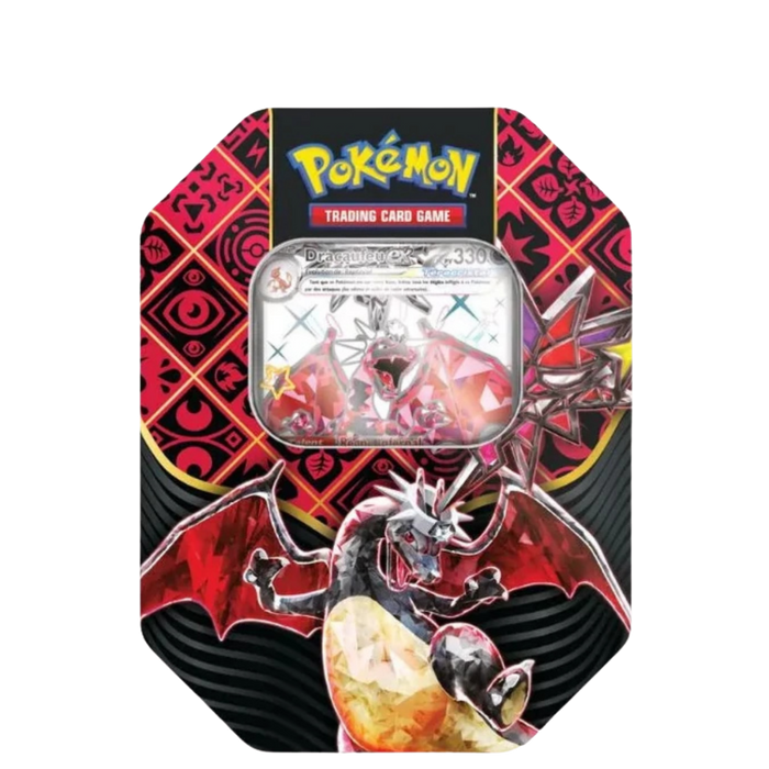 Pokébox Dracaufeu - Destinées de Paldea - EV04.5
