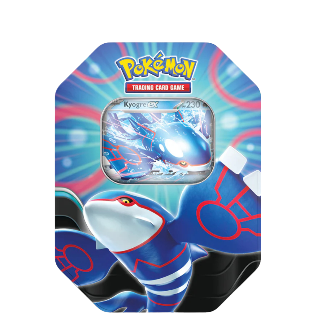 Pokébox Kyogre Février - Légendes Azur - EV08