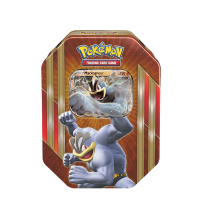 Pokébox Mackogneur-EX - Rupture Turbo - XY09