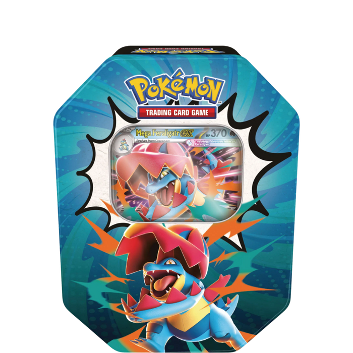 Pokébox Méga-Aligatueur
