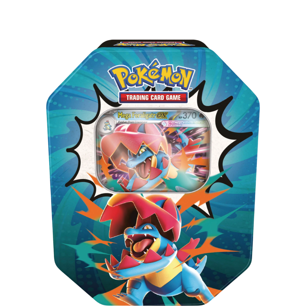 Pokébox Méga-Aligatueur