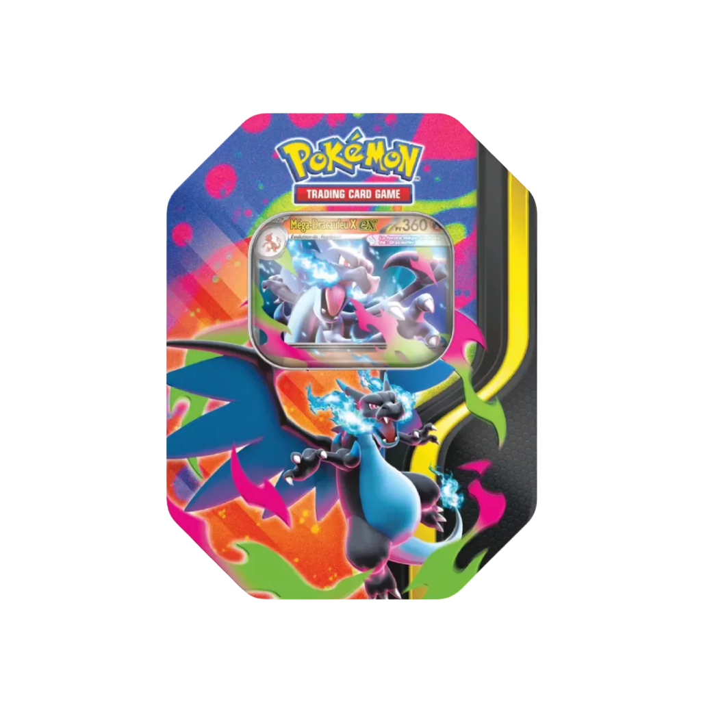 Pokébox Pokémon - Méga-Dracaufeu X ou Y