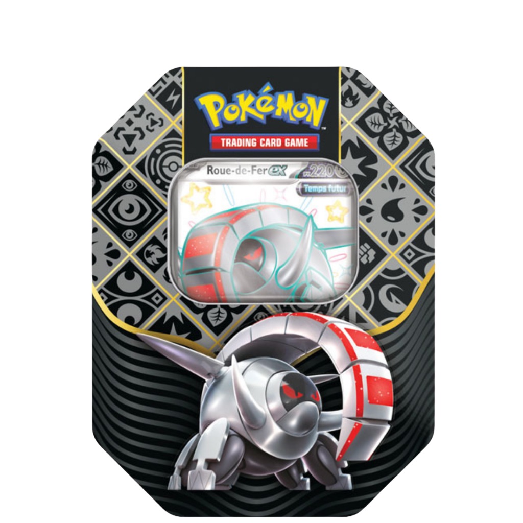 Pokébox Roue-de-Fer - Destinées de Paldea - EV04.5