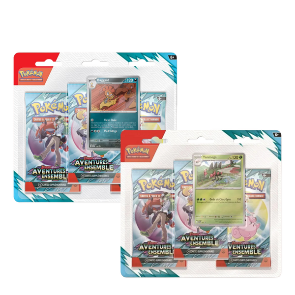 Tripack – Aventures Ensemble – EV09