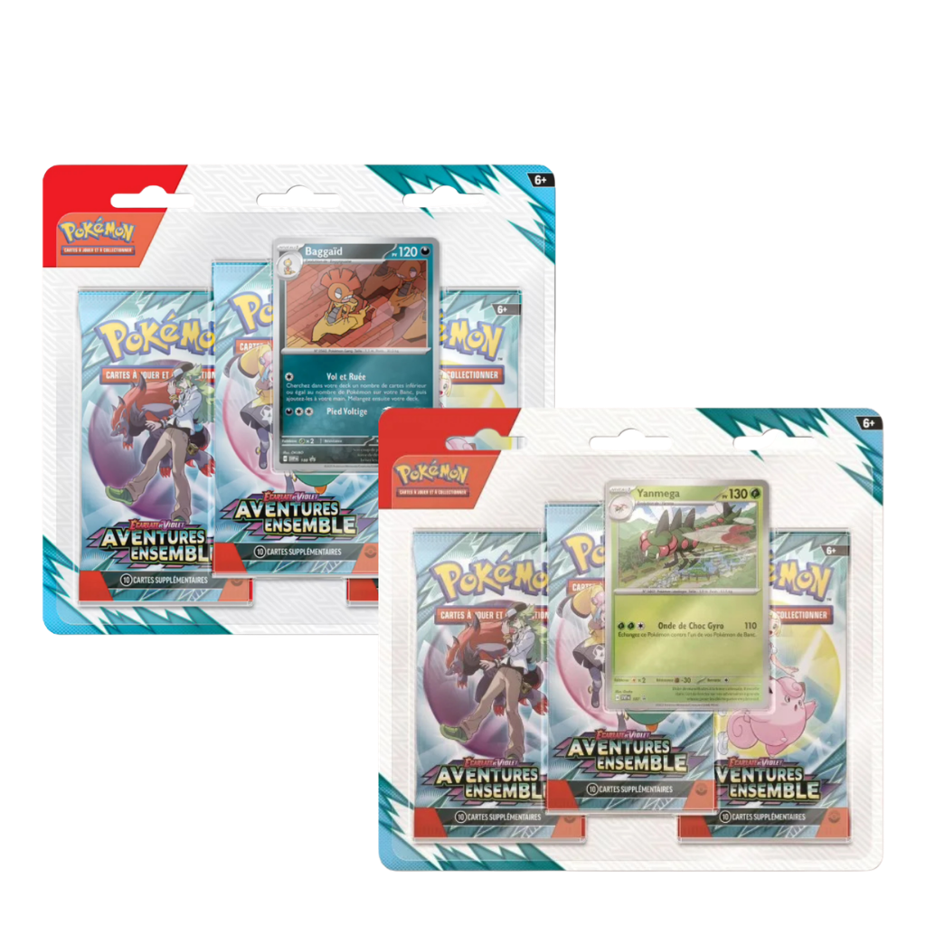 Tripack – Aventures Ensemble – EV09