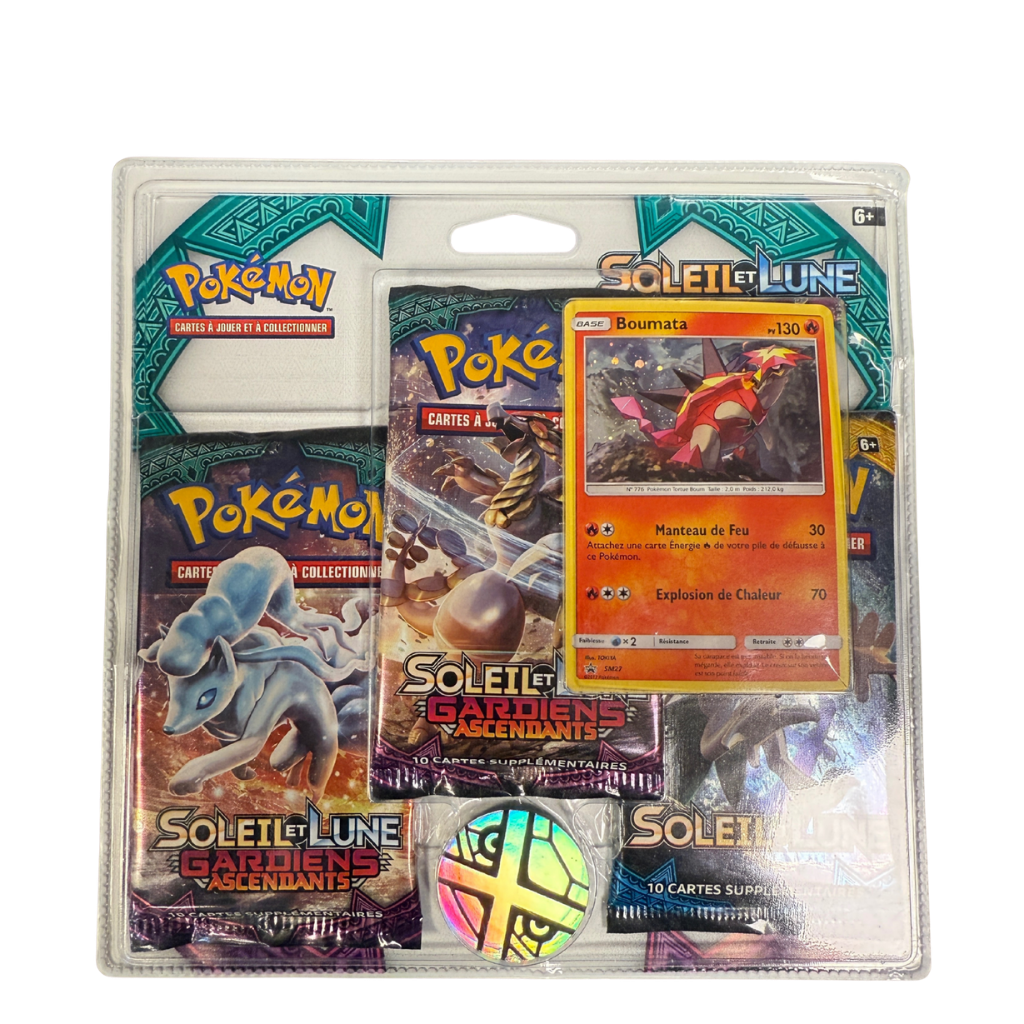 Tripack Boumata - Gardiens Ascendants - SL02