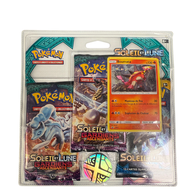 Tripack Boumata - Gardiens Ascendants - SL02