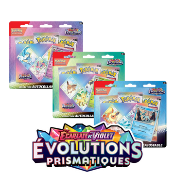 Tripack – Évolutions Prismatiques – EV08.5