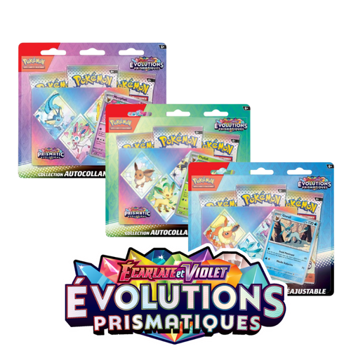 Tripack – Évolutions Prismatiques – EV08.5