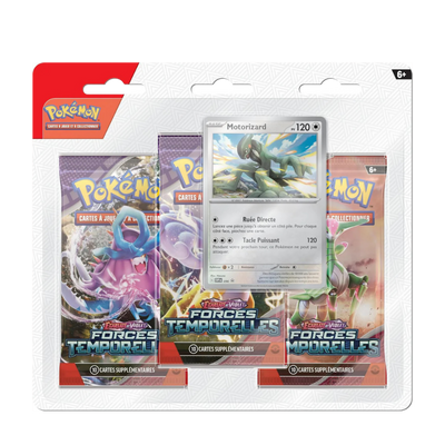 Tripack – Forces Temporelles – EV05