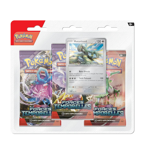 Tripack – Forces Temporelles – EV05