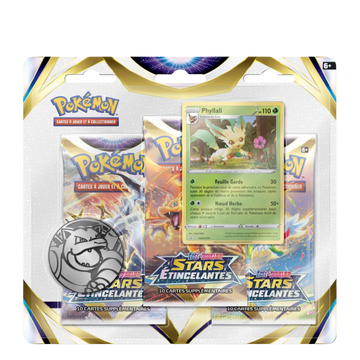 Tripack Phyllali – Stars Étincelantes - EB09