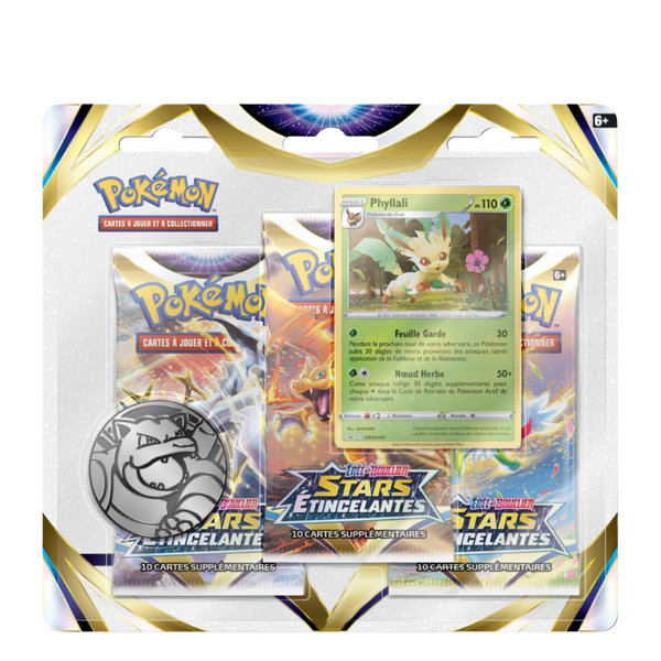 Tripack Phyllali – Stars Étincelantes - EB09