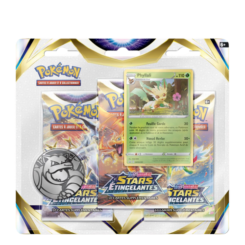 Tripack Phyllali – Stars Étincelantes - EB09
