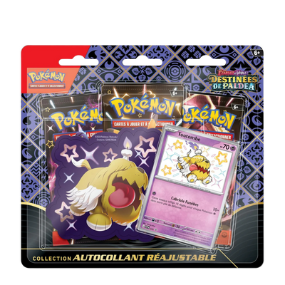 Tripack Pokémon - Destinées à Paldea - EV04.5
