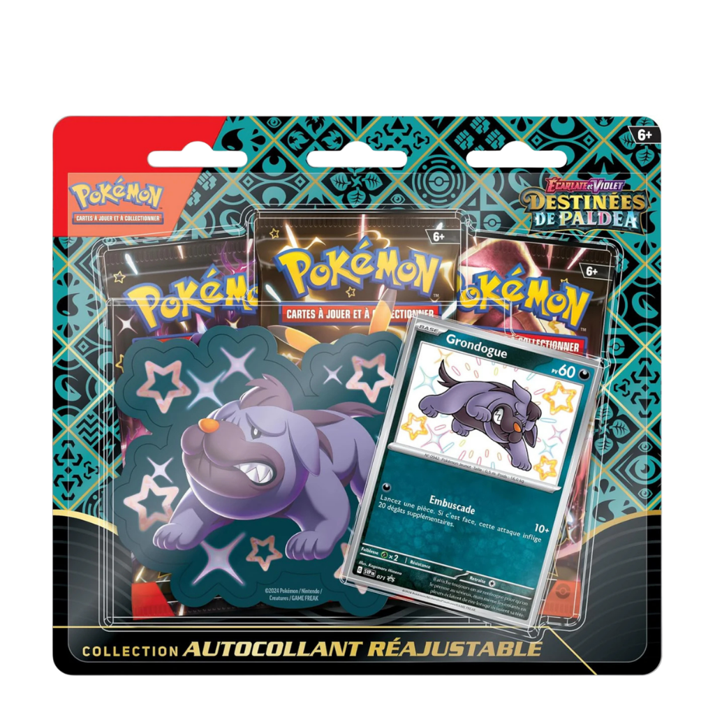 Tripack Pokémon - Destinées à Paldea - EV04.5