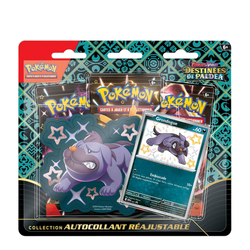 Tripack Pokémon - Destinées à Paldea - EV04.5