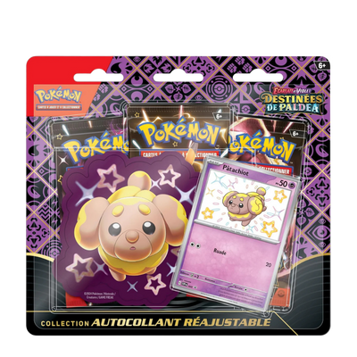 Tripack Pokémon - Destinées à Paldea - EV04.5