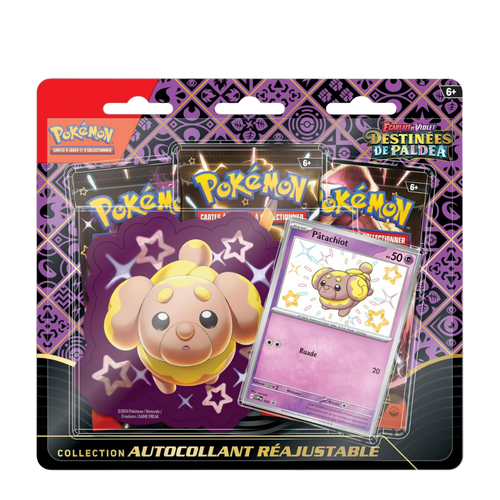 Tripack Pokémon - Destinées à Paldea - EV04.5
