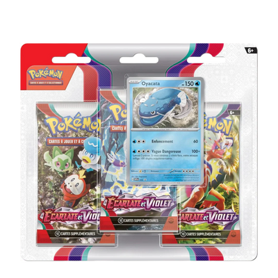 Tripack Pokémon - Écarlate & Violet - EV01