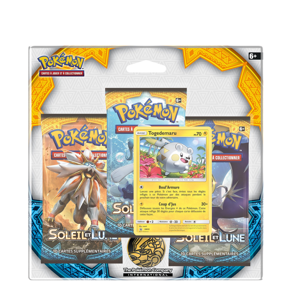 Tripack Pokémon – SL01 Soleil & Lune