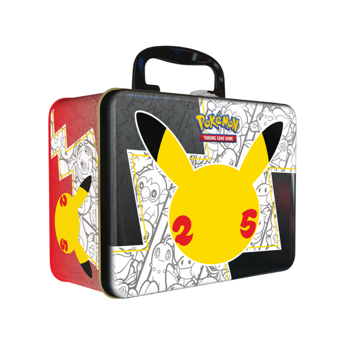 Valisette Célébrations – 25e Anniversaire – Pokémon