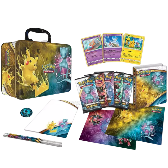 Valisette Légendes Brillantes – SL03.5 – Soleil & Lune – Pokémon JCC