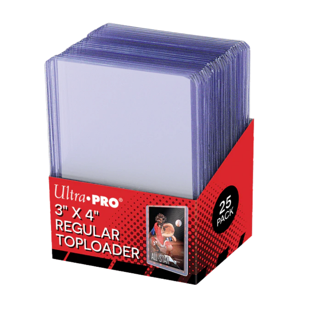 Top Loaders Ultra PRO 3" × 4" – 4  Lot de 25