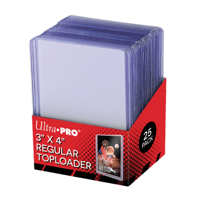 Top Loaders Ultra PRO 3" × 4" – 4  Lot de 25